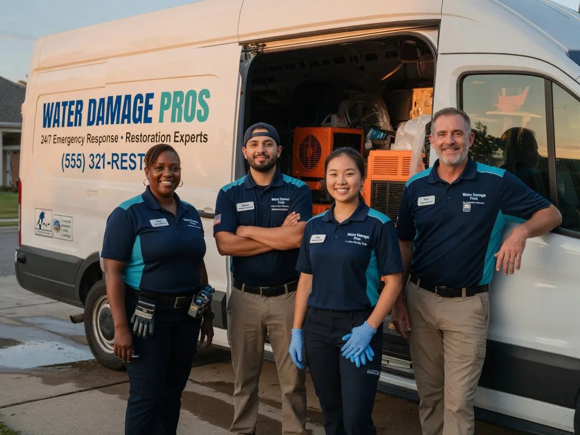 Water Damage Restoration company in Cedarville, IL